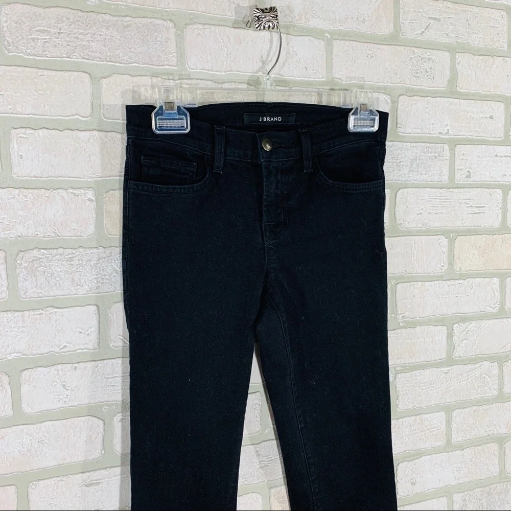 J Brand Midrise Super Skinny Jeans Shadow …